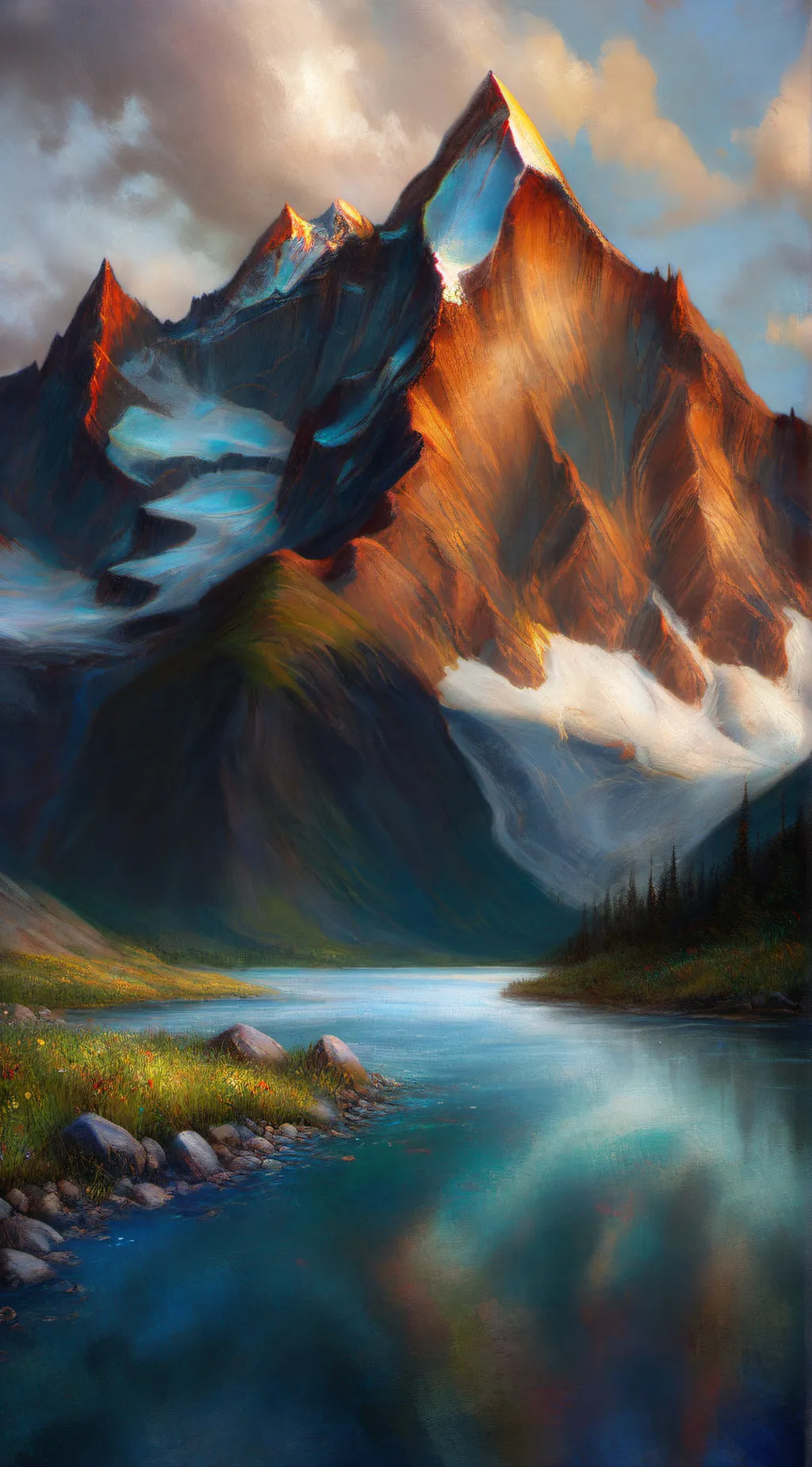 ai character: MHA (Kitty) background