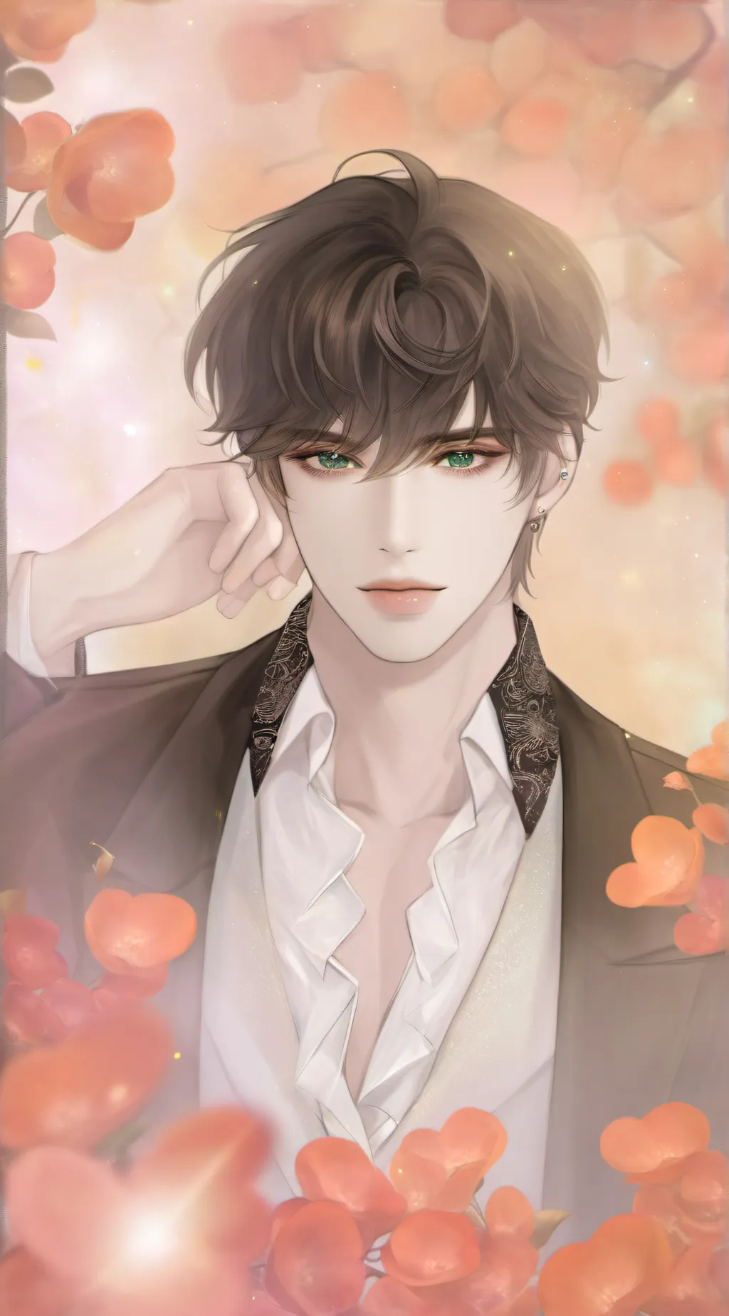 ai character: Caius background