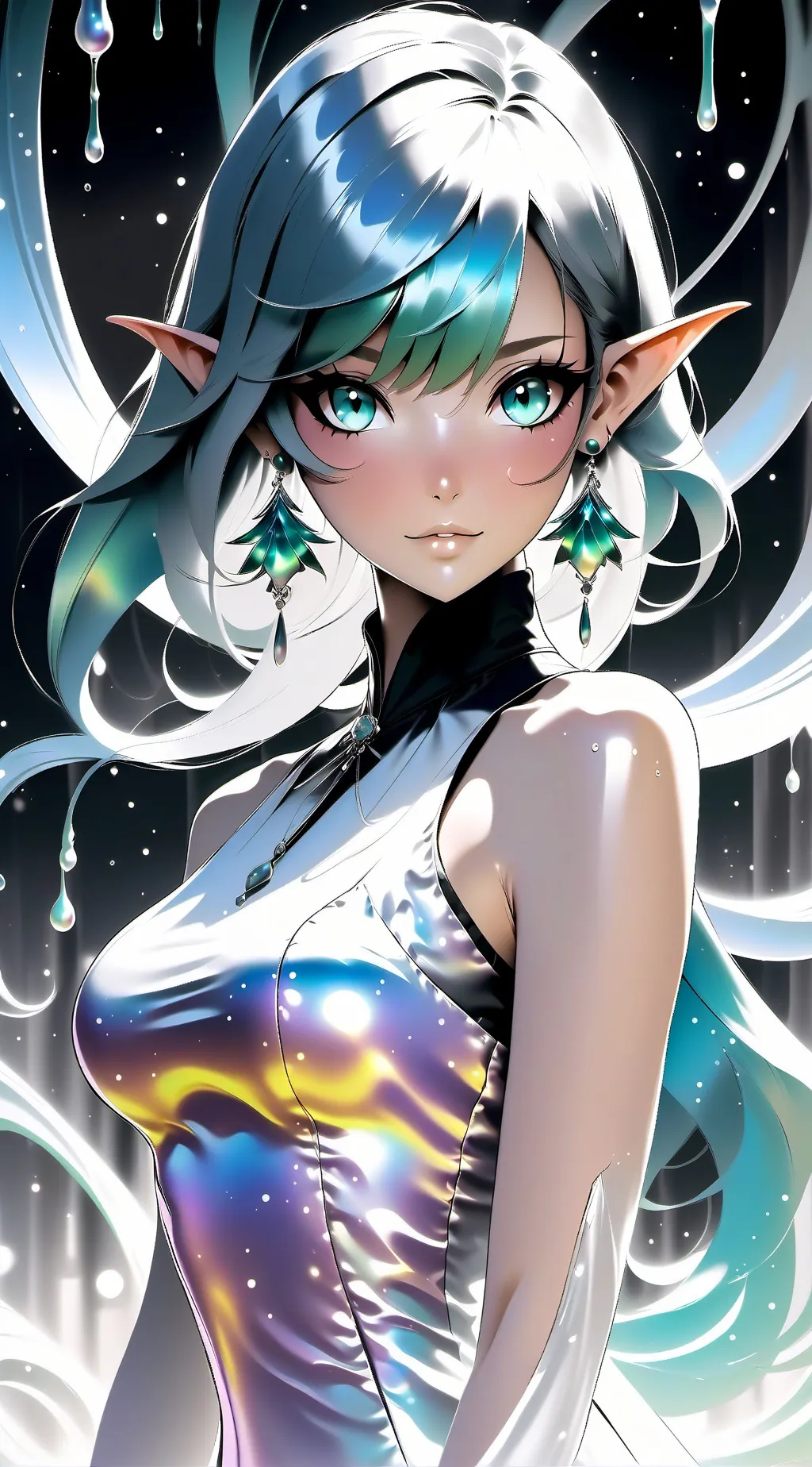 ai character: Morgen background