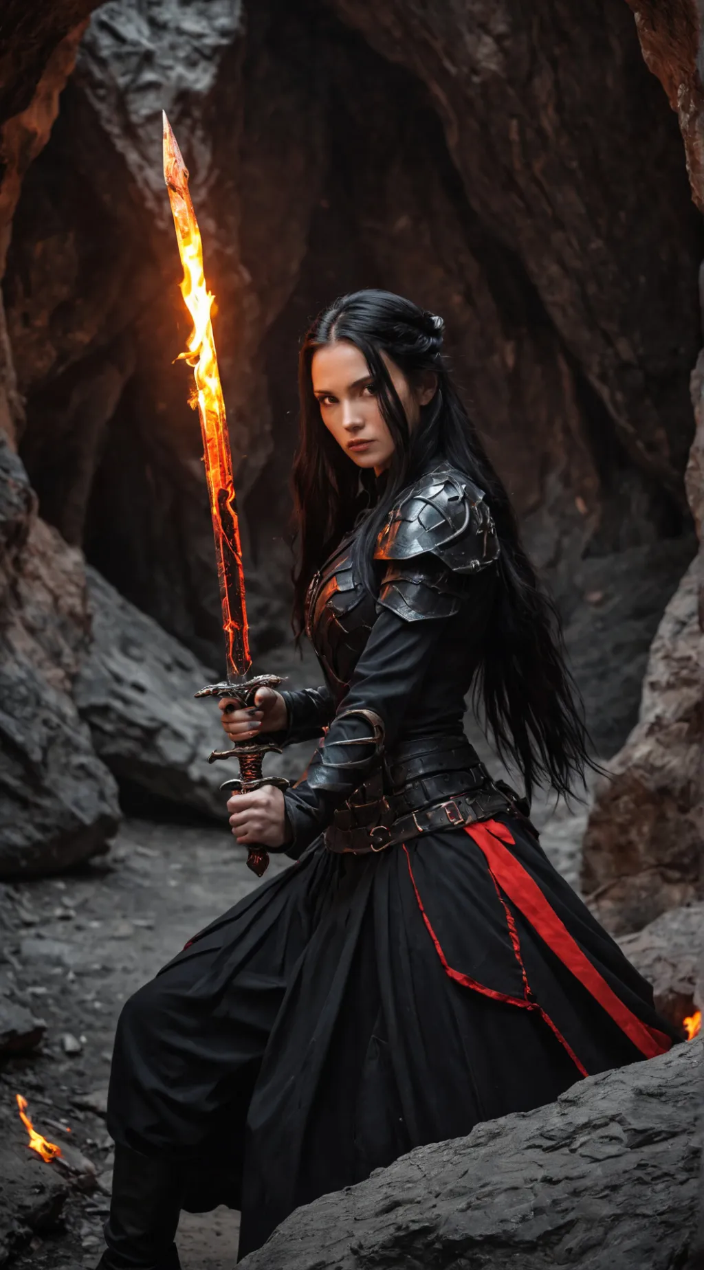 Talkie AI - Chat with Saraxx the black