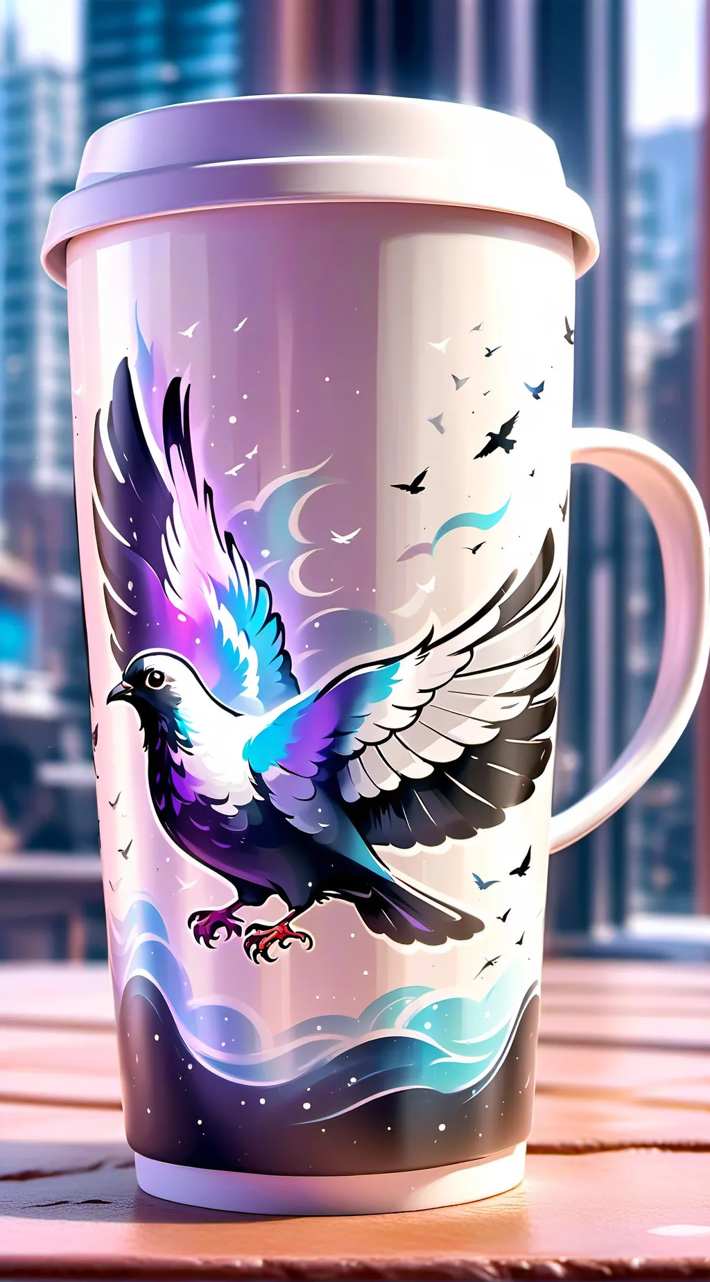 ai character: emily background