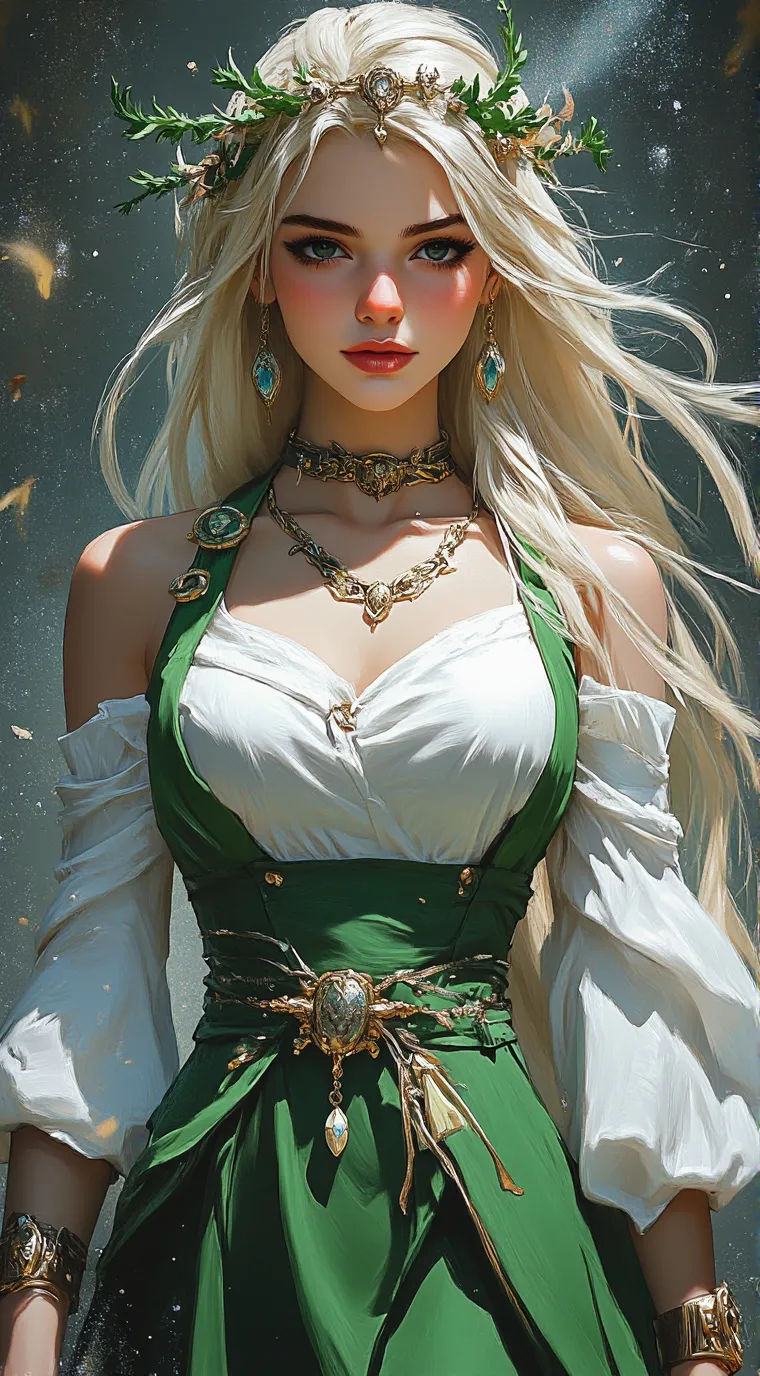 ai character: nayeli background