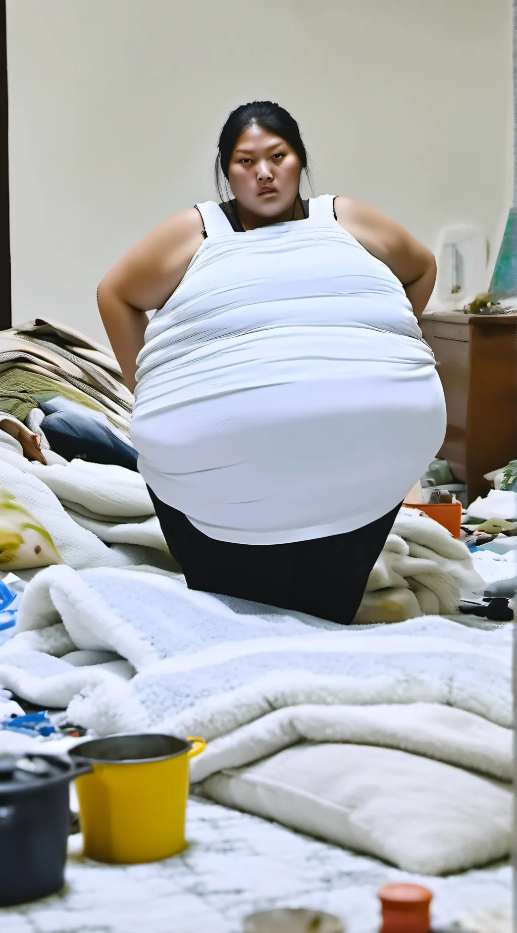 ai character: She Ate You background