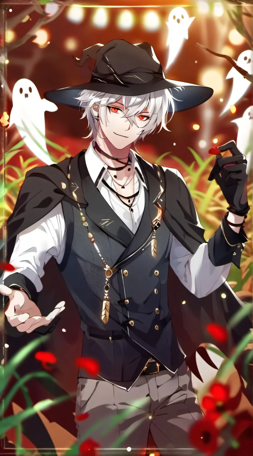 ai character: Fear farm?- background