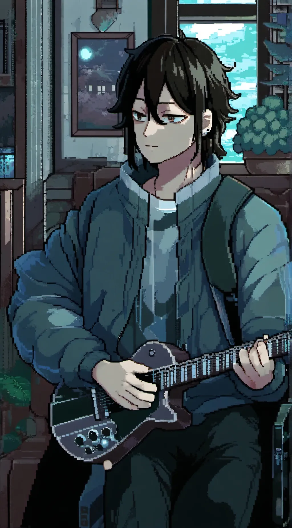 ai character: Shōta aizawa background