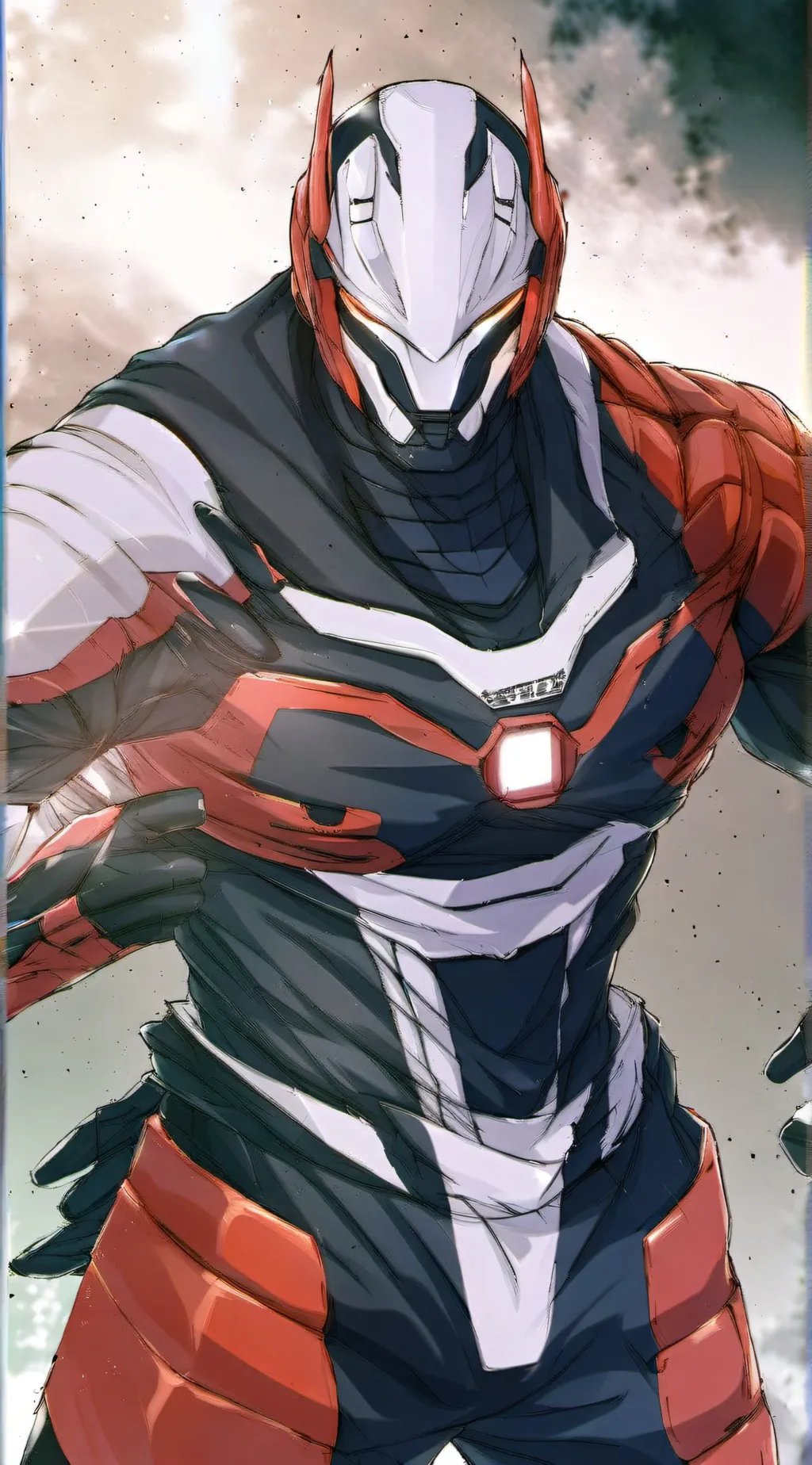 ai character: Dan Moroboshi background