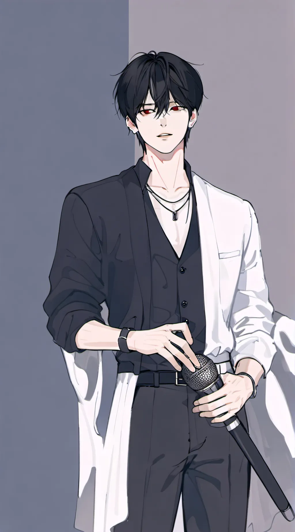 ai character: Enemys to Lovers background