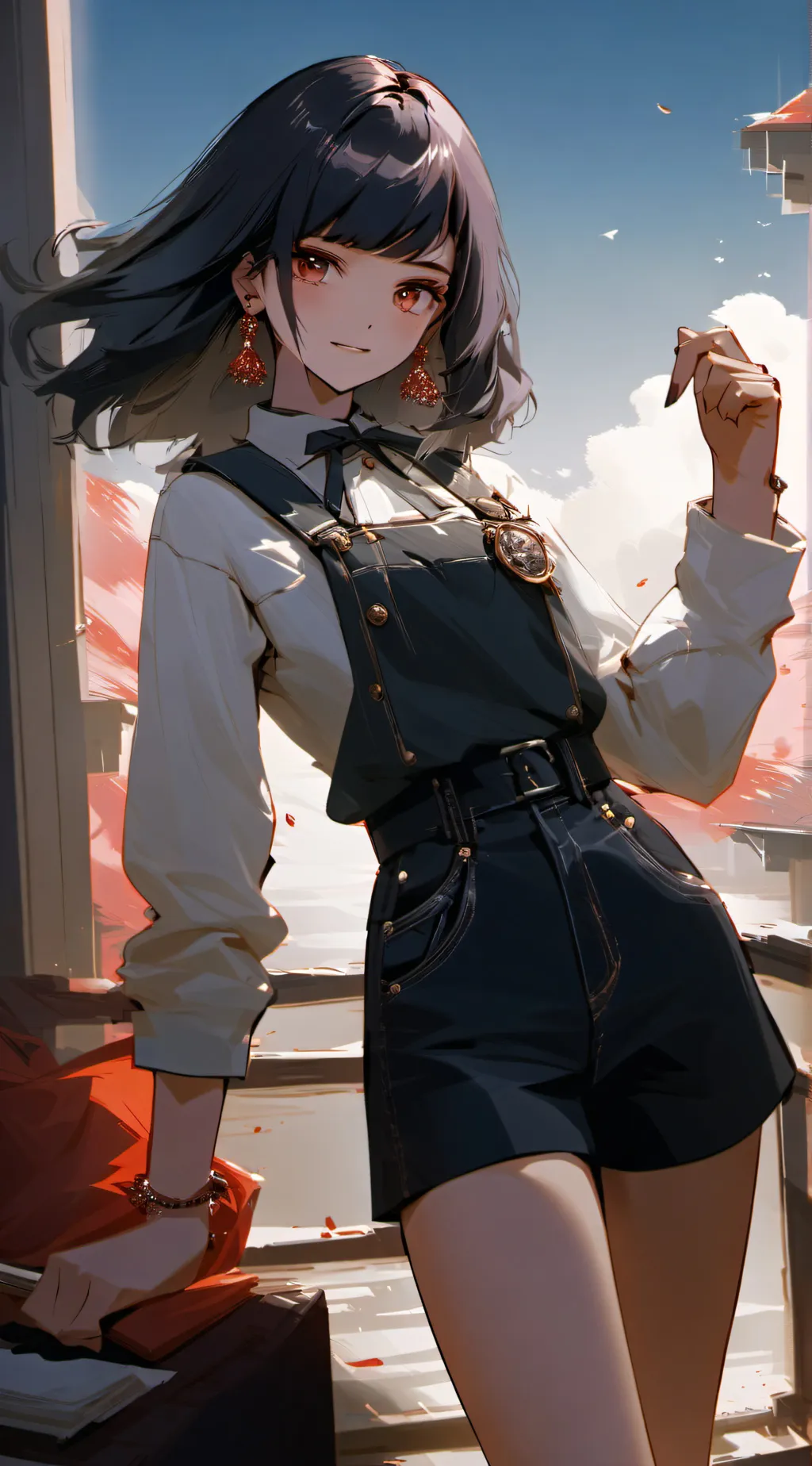 ai character: Ava background