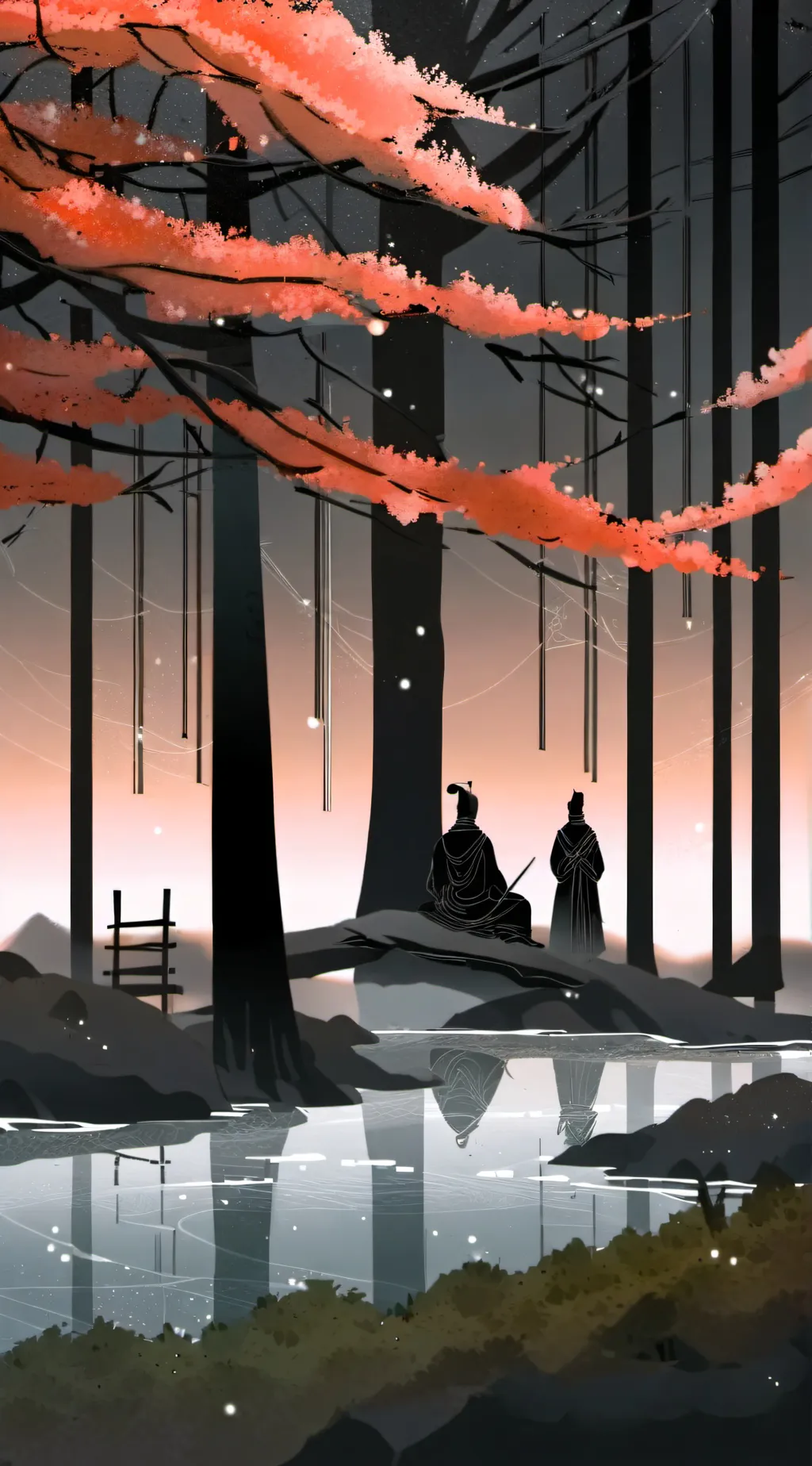 ai character: дурачек background