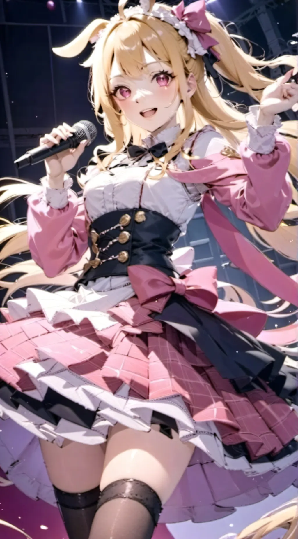 ai character: ||• Bella ☆⁠ background