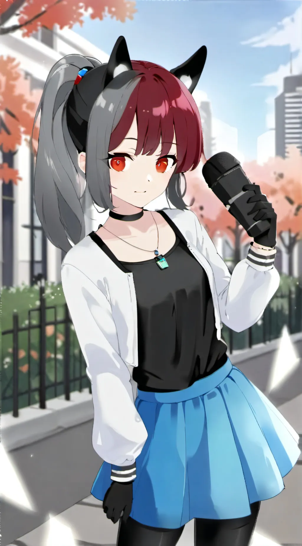 ai character: ~Bella~ background