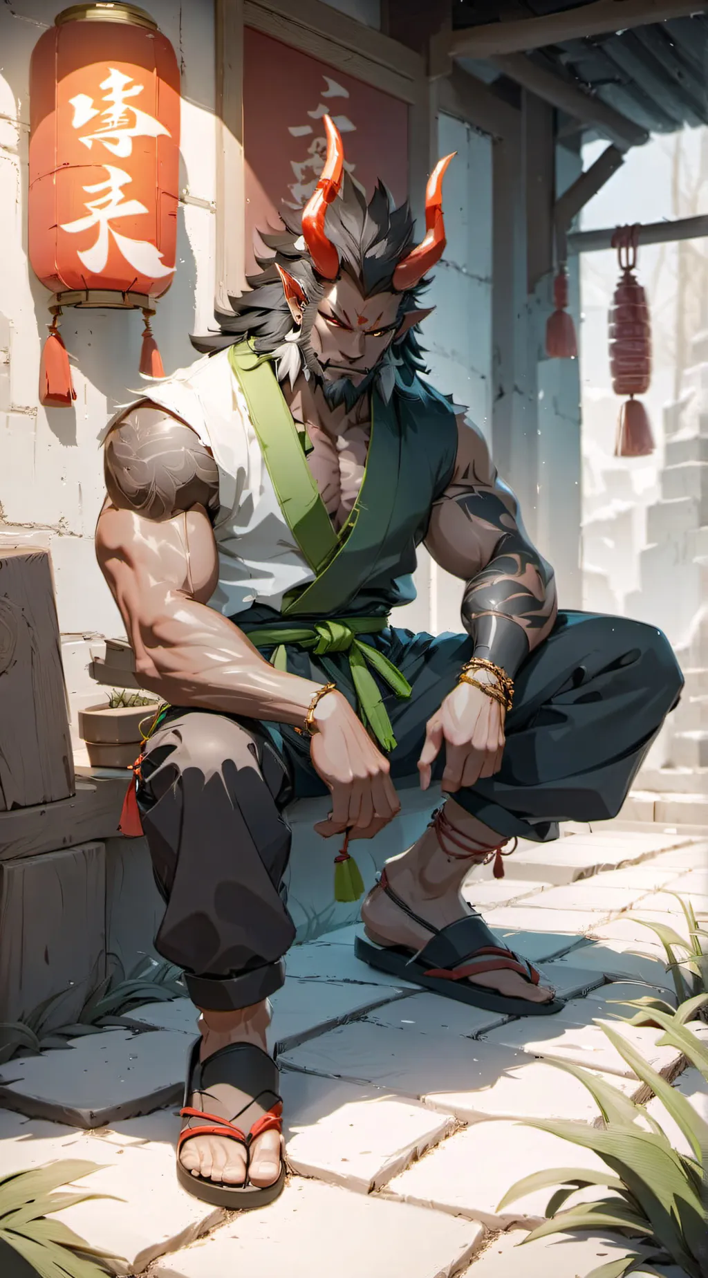 ai character: Marquis Kaede background