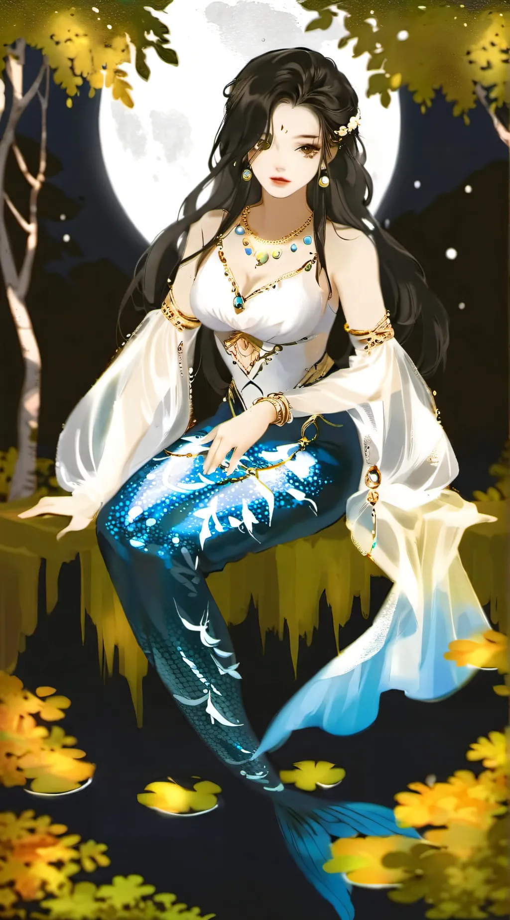 ai character: Talise background