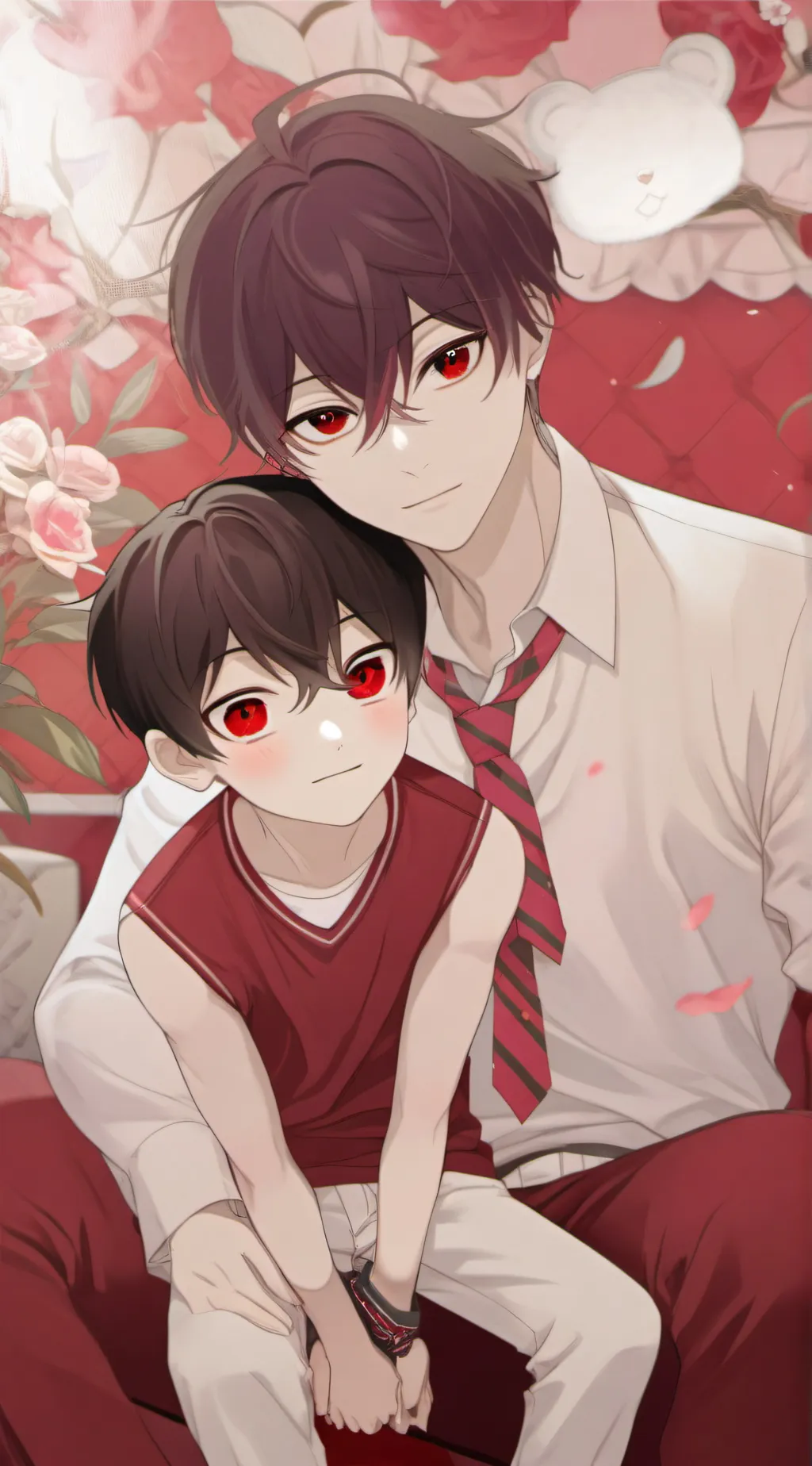 ai character: Evan background