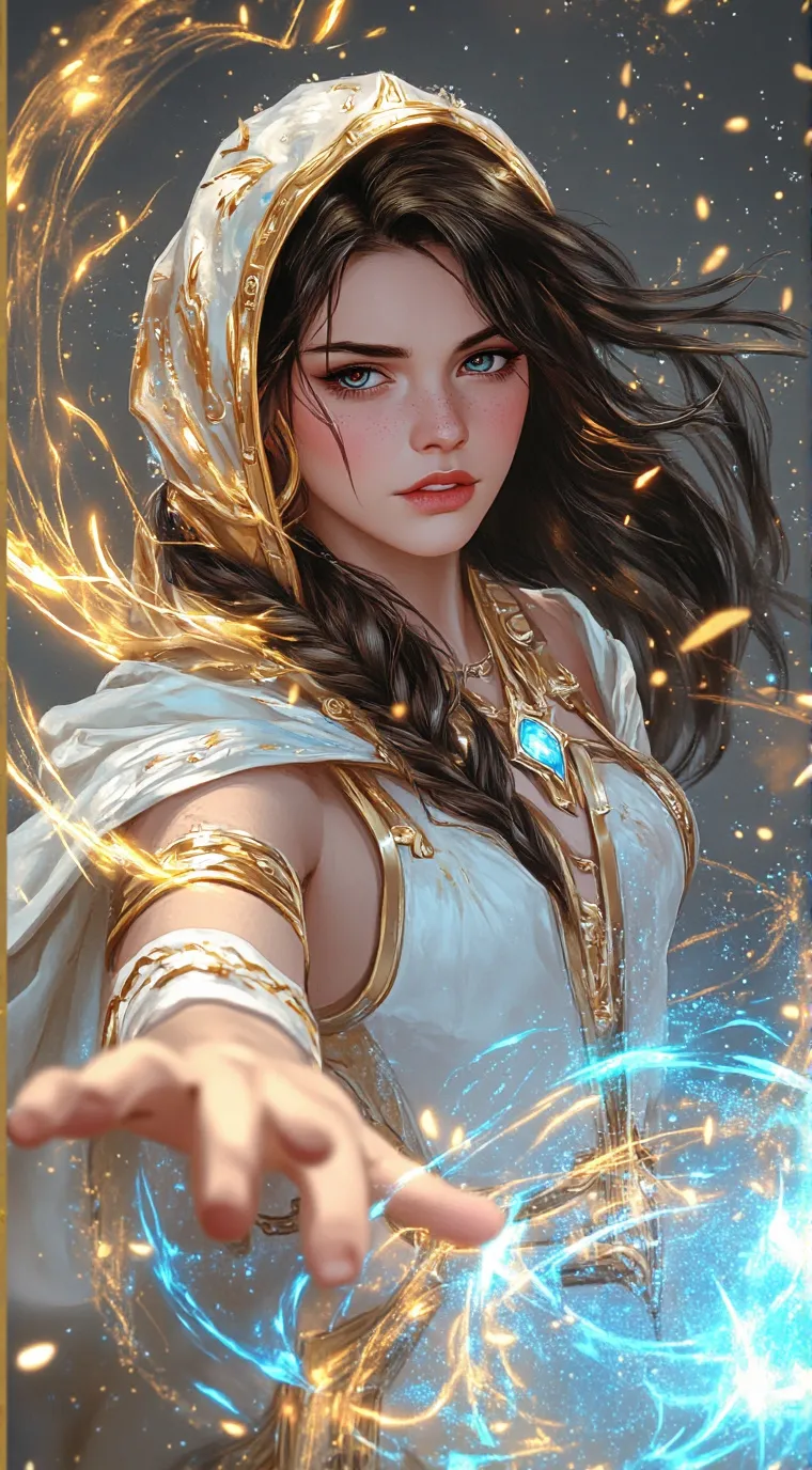 ai character: Fpe flight trip background