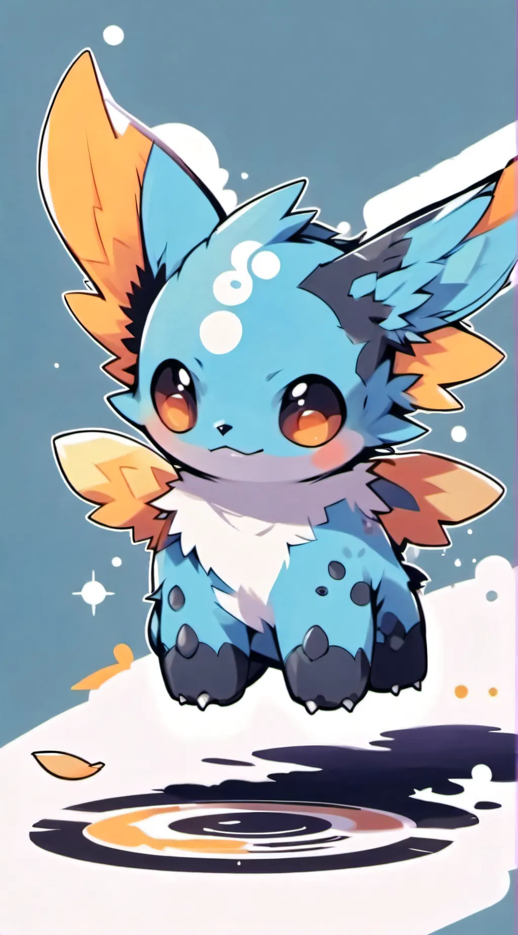 ai character: •°¶Hustumina¶°• background