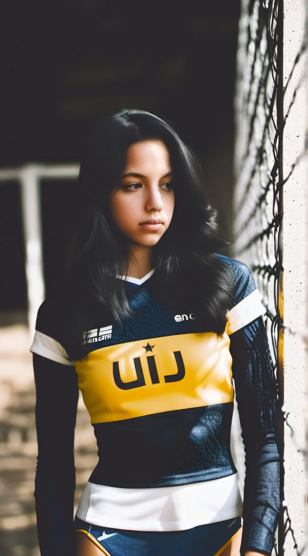 ai character: Amanda  background