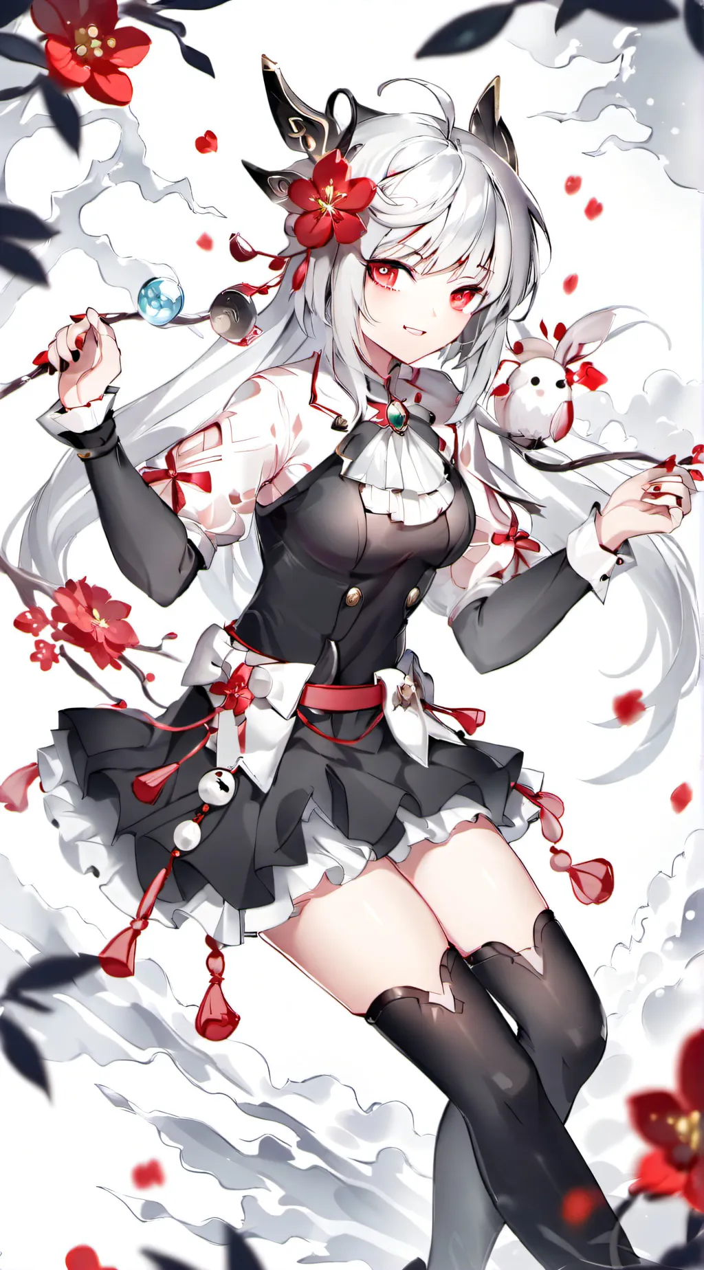 ai character: Angela background