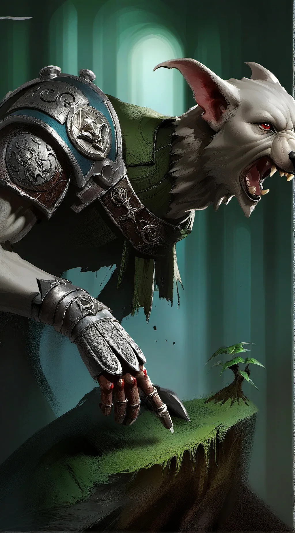 ai character: Vhammp background