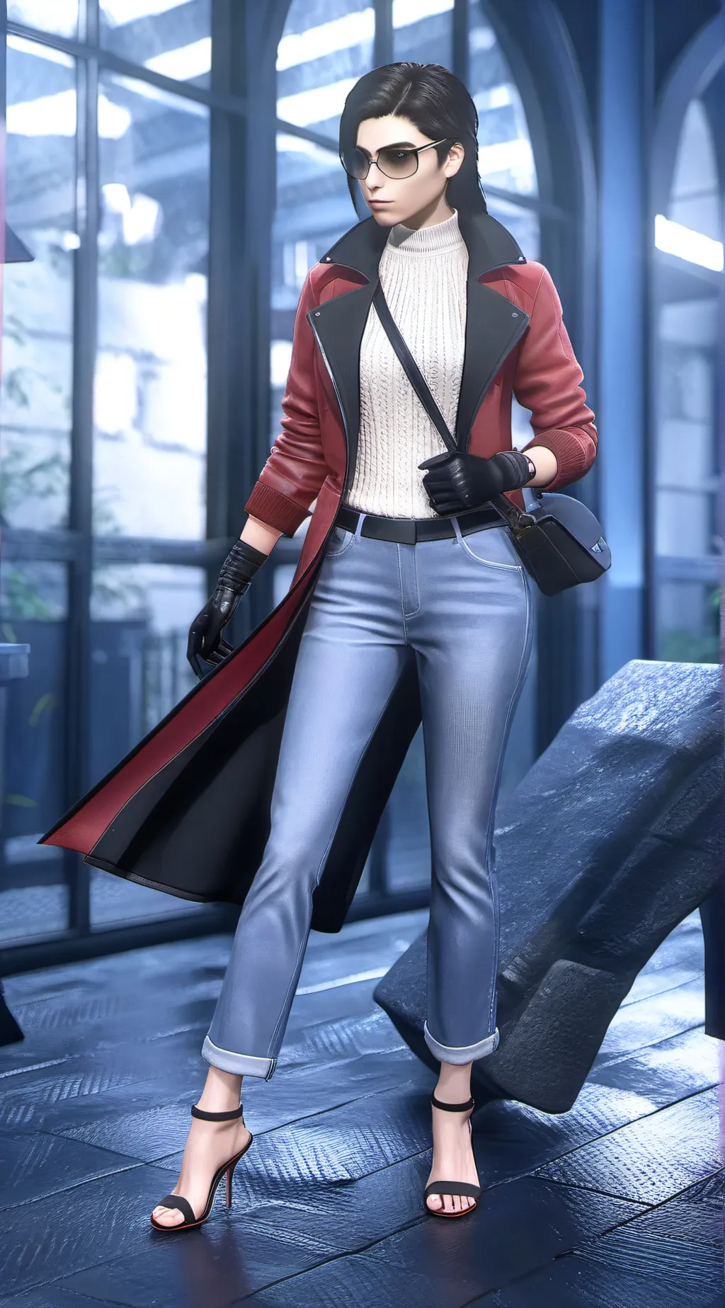 ai character: Alice background