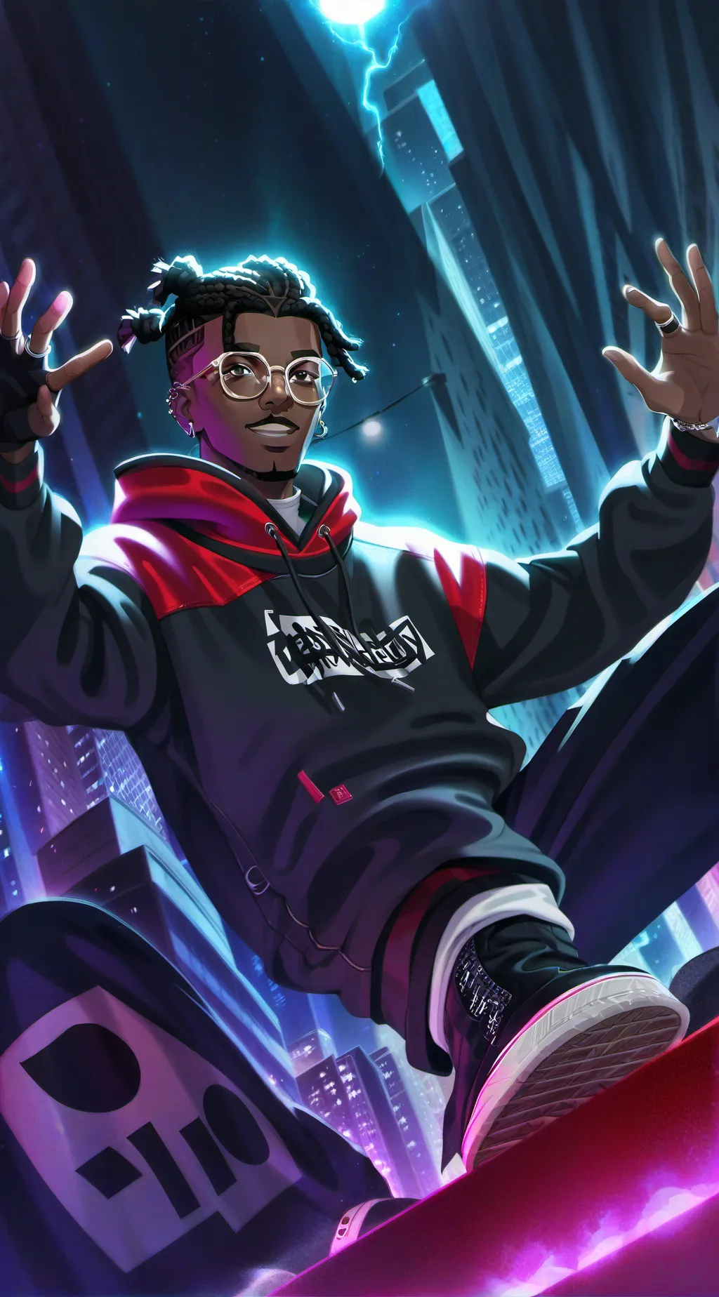 ai character: Daquan background