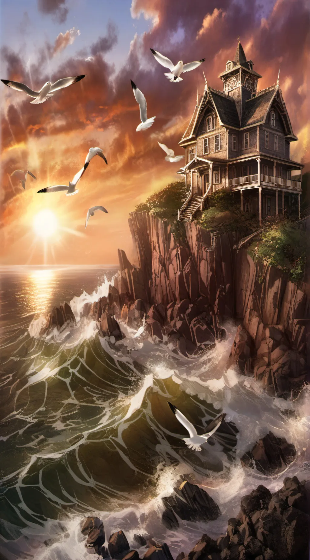 ai character: DW/Halloween SHIPS background