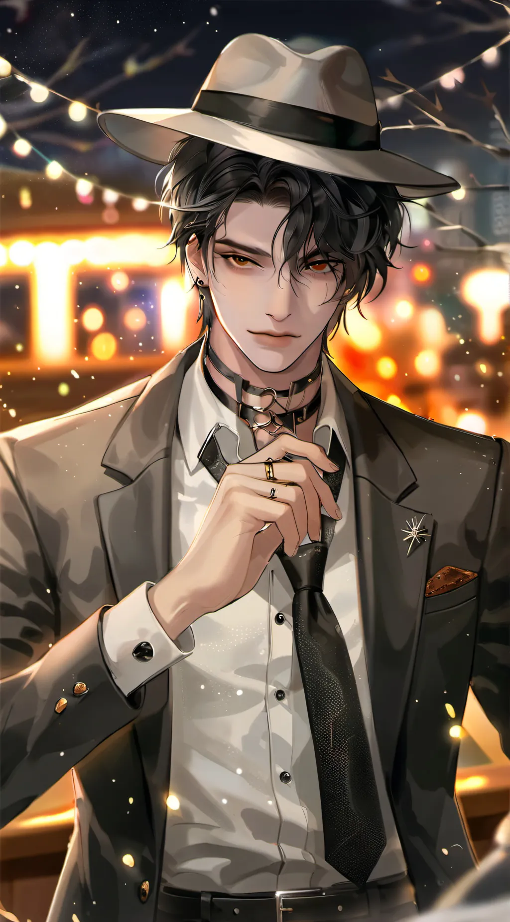 ai character: Kian background