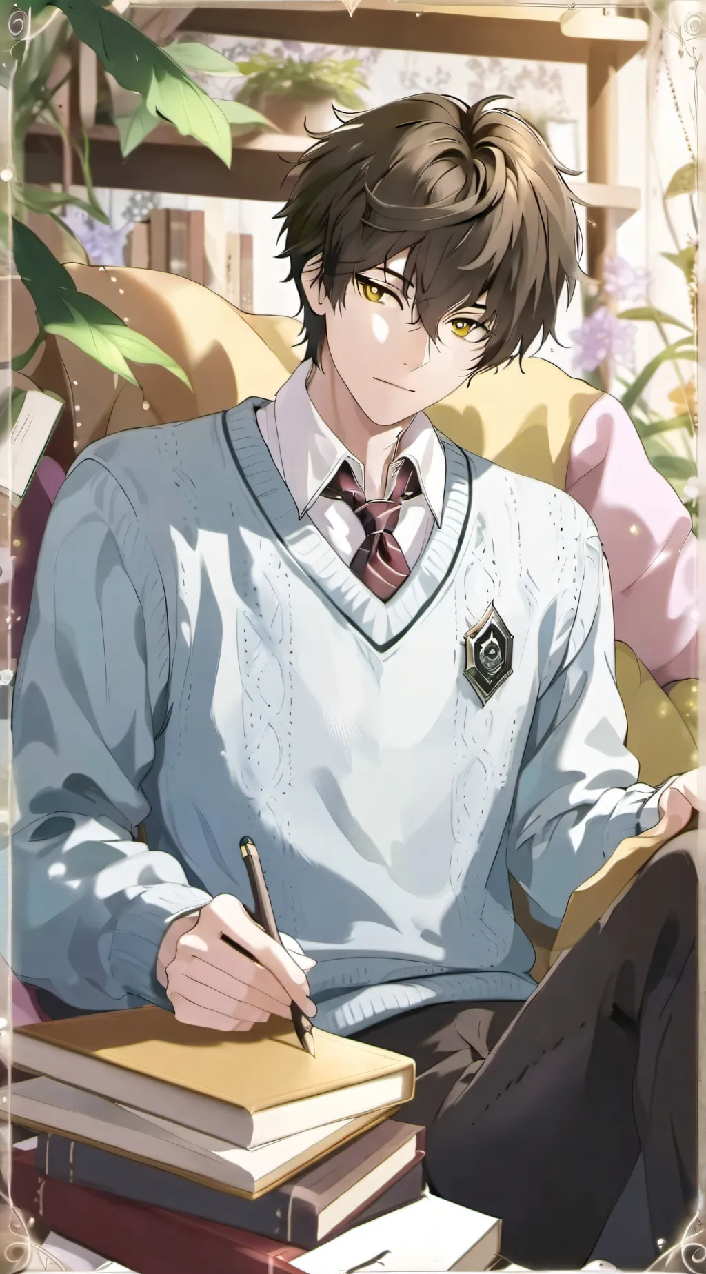 ai character: Elliott background