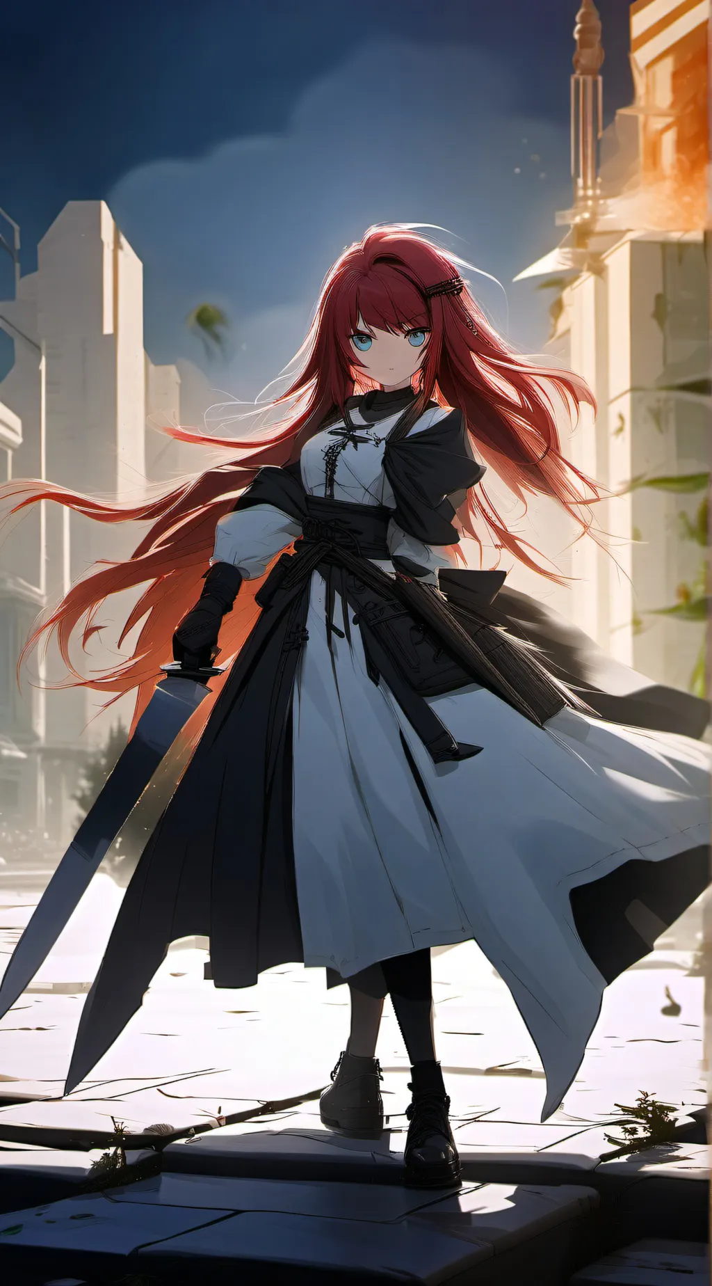 ai character: Mai background