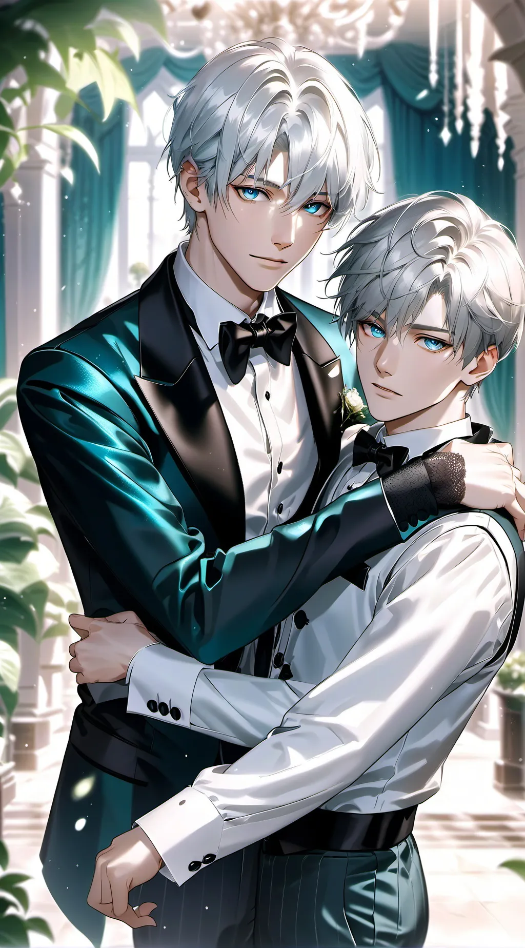 ai character: MAX/YOURE BF/GAY background