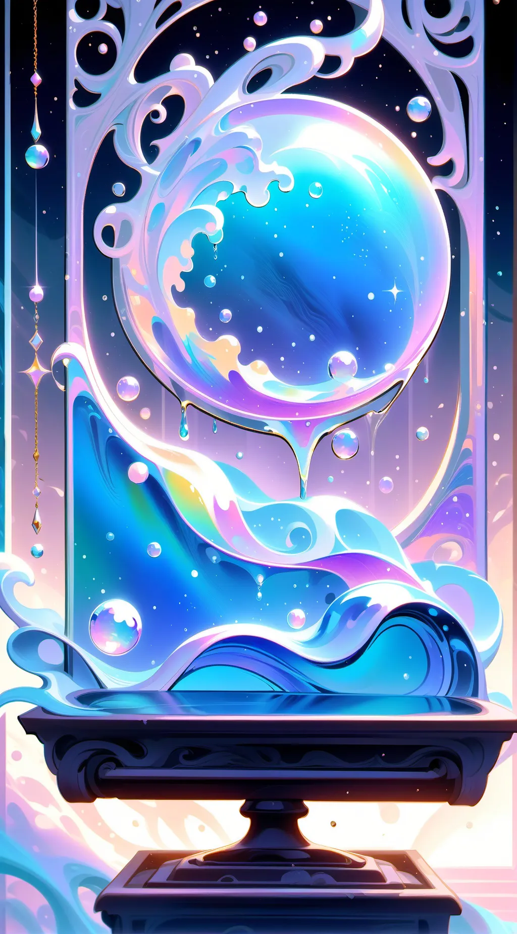 ai character: HOK goes to school background