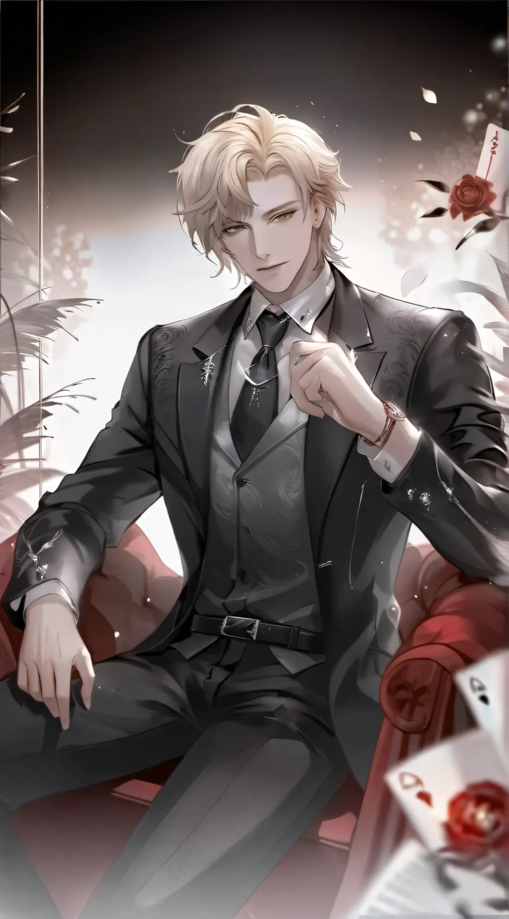 ai character: Ryan  background