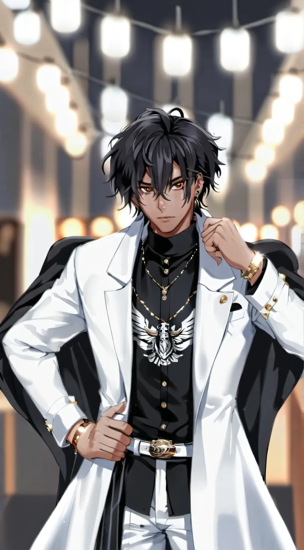 ai character: Jordan  background