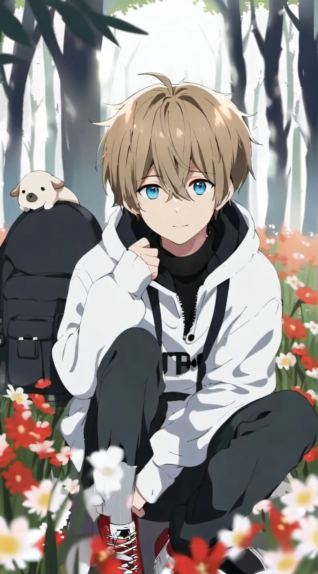 ai character: Nex background