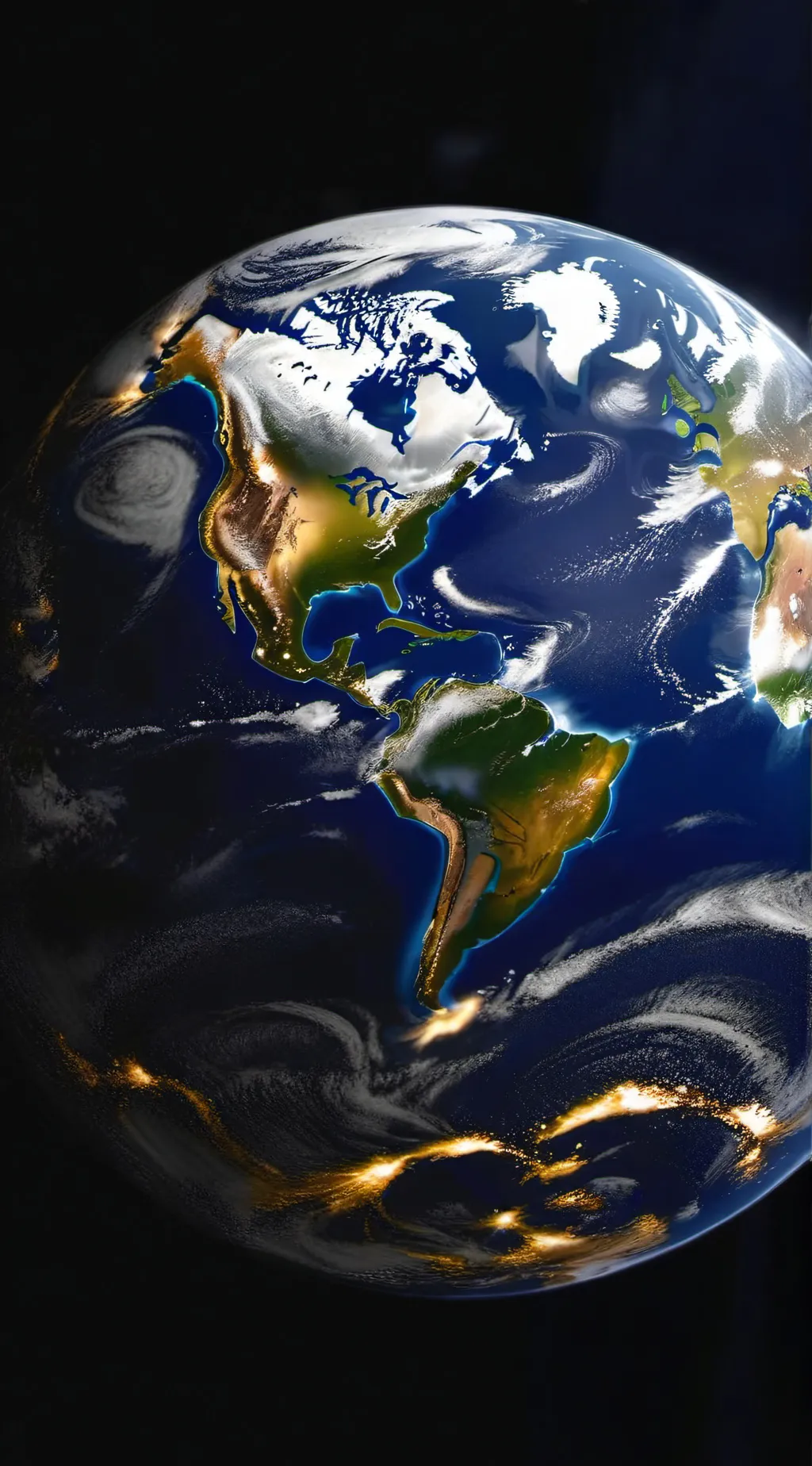 ai character: THE FLAGS background