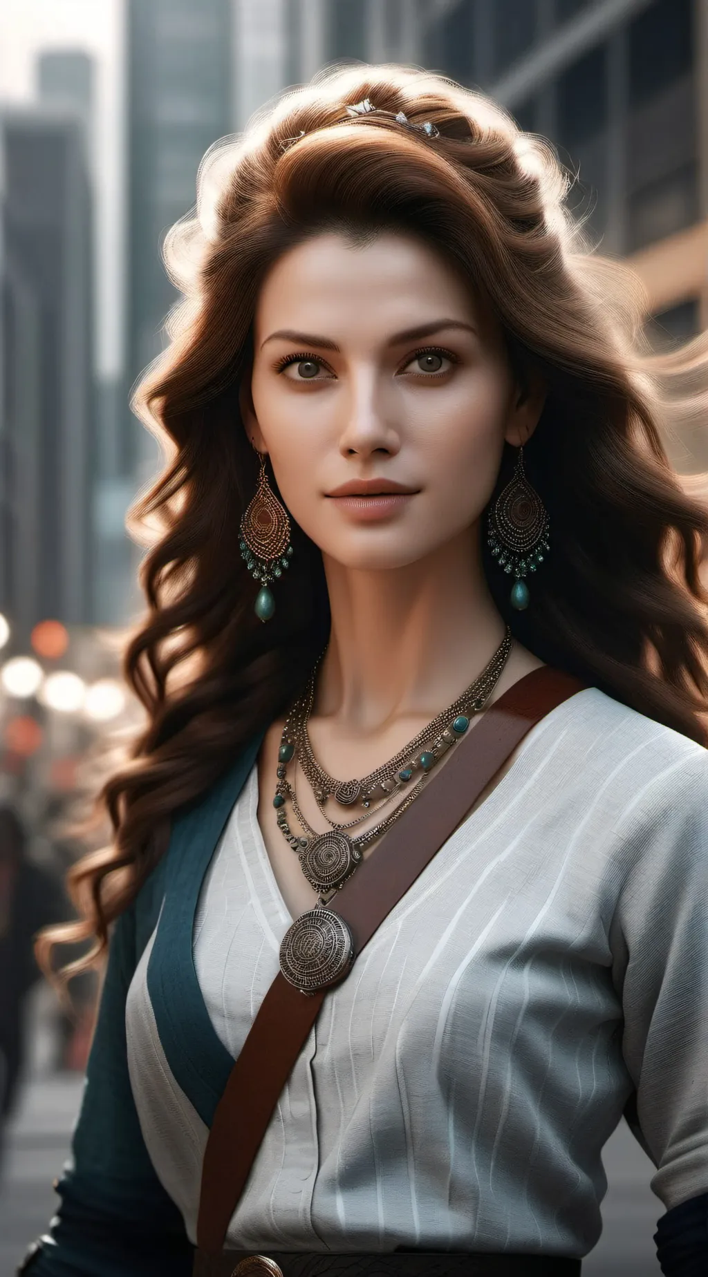 ai character: Kendrah  background