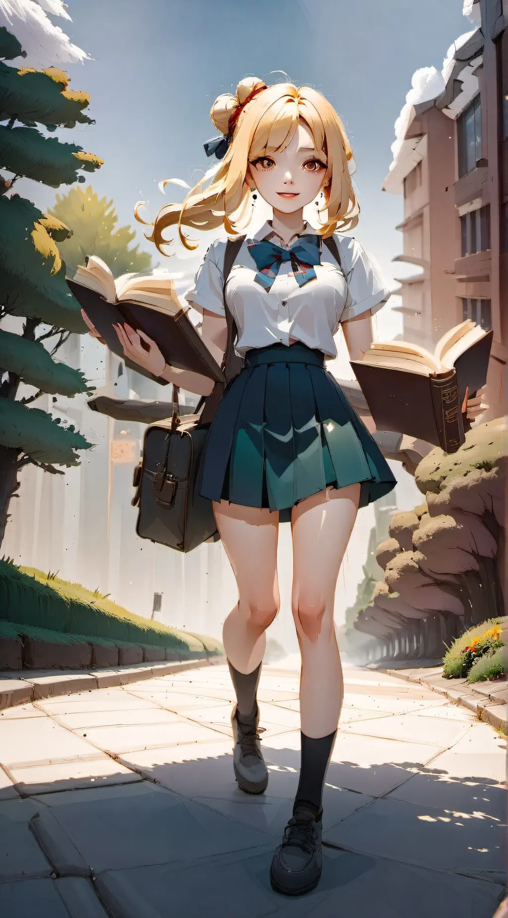 ai character: Missy background