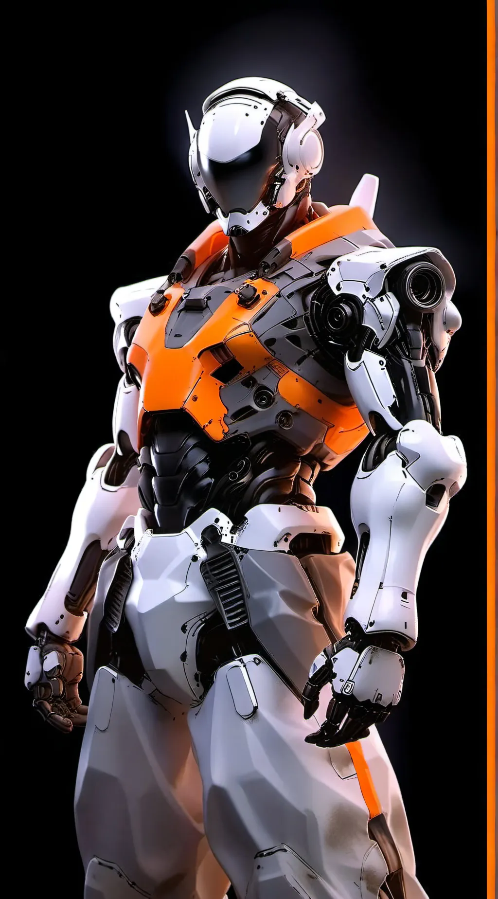 ai character: M.O.X background