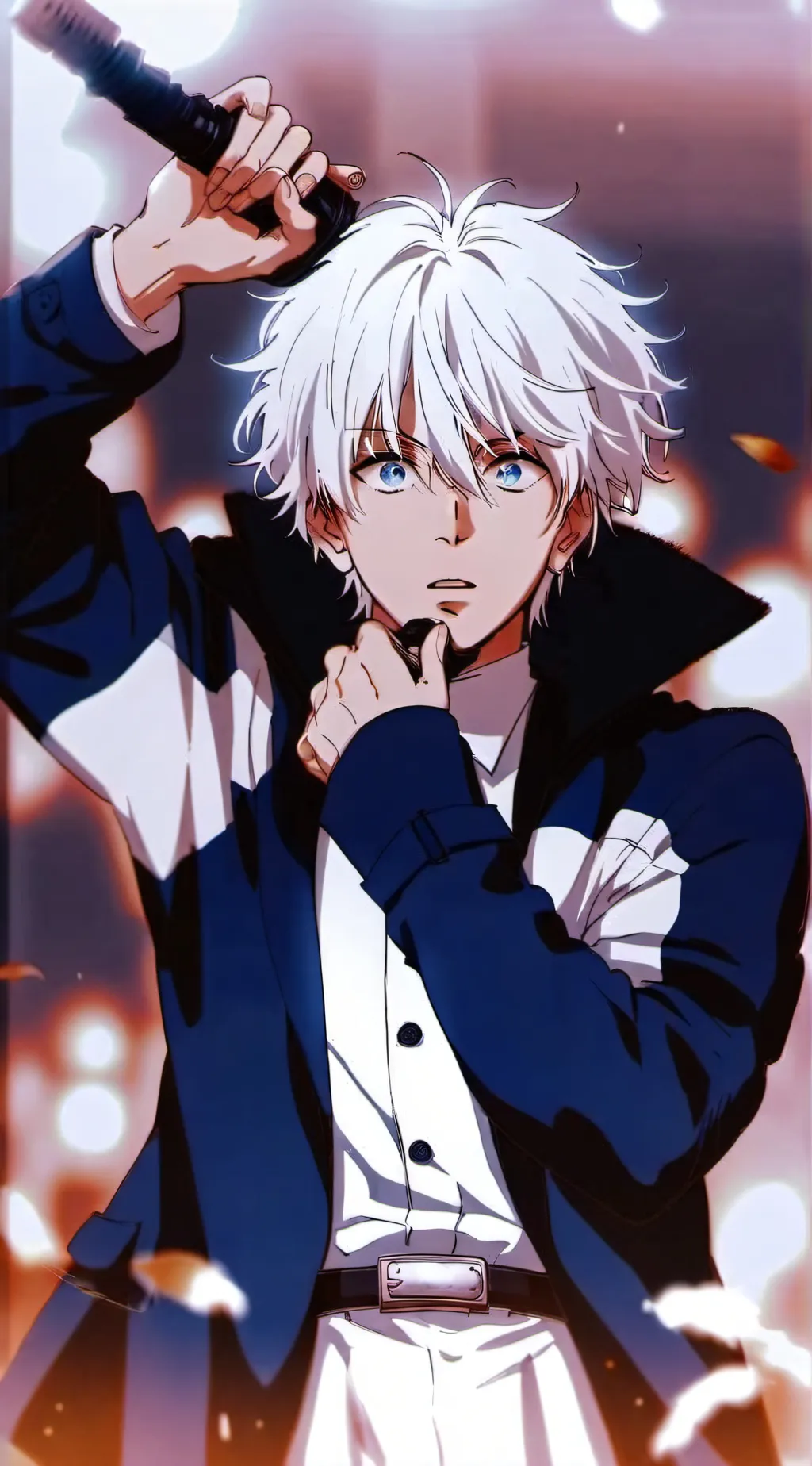 ai character: Frix background