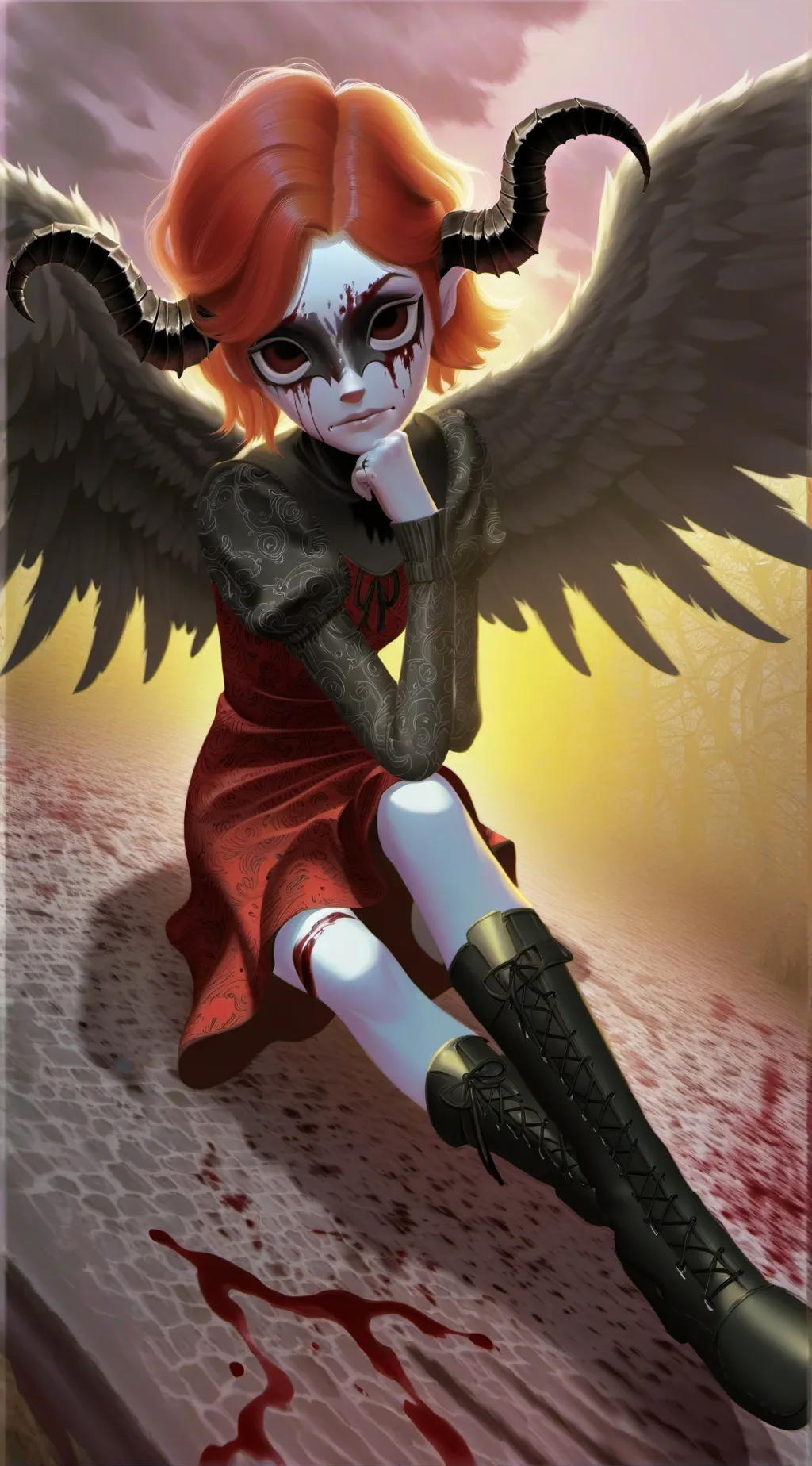 ai character: Isla background