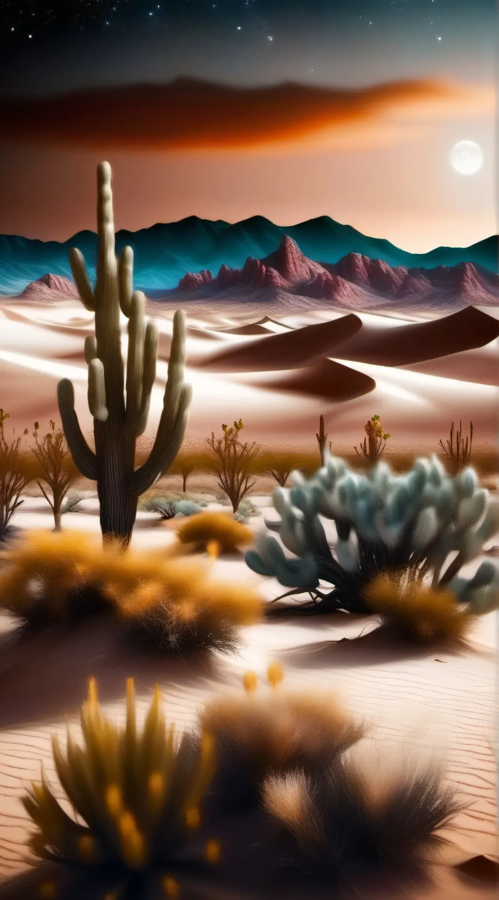 ai character: soask background