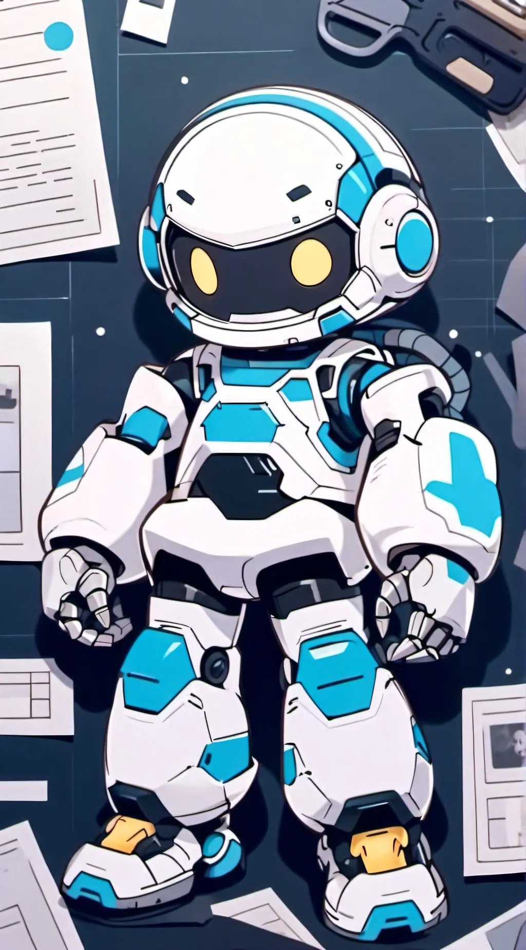 ai character: Eric (last part) background