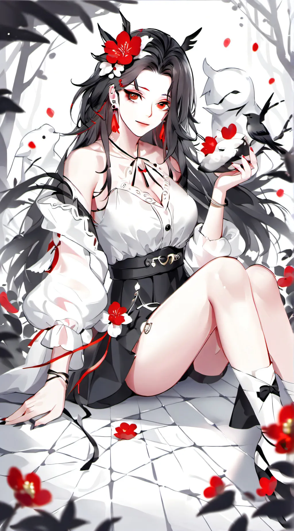 ai character: Isabella  background