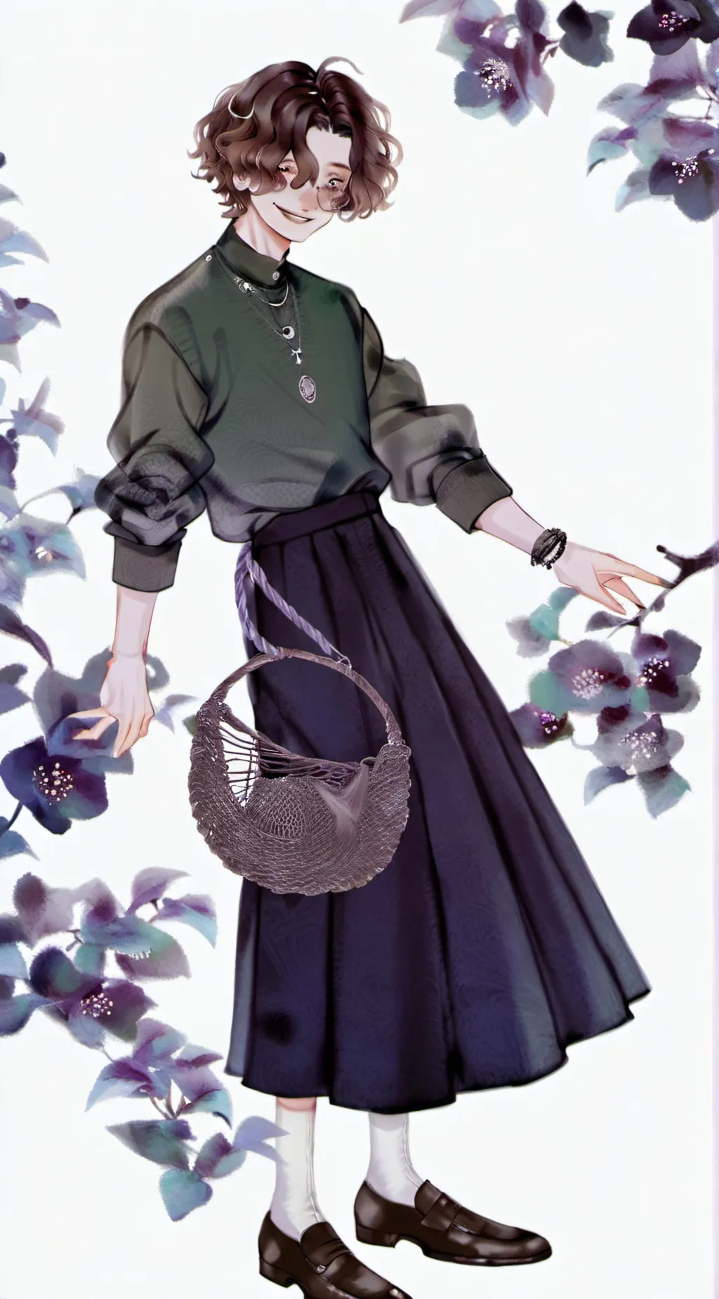 ai character: Seishi Yokomizo. background