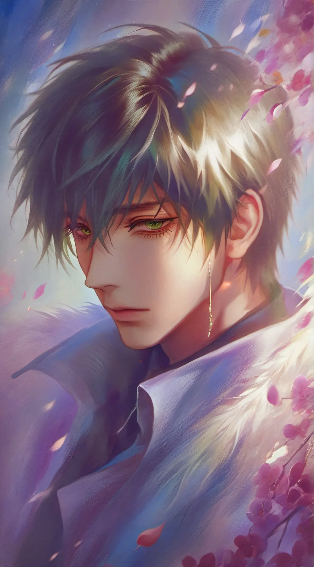 ai character: Logan. background