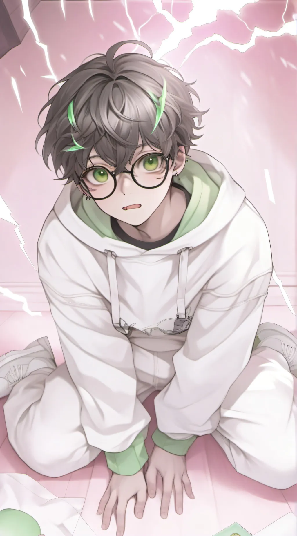 ai character: harry potter background