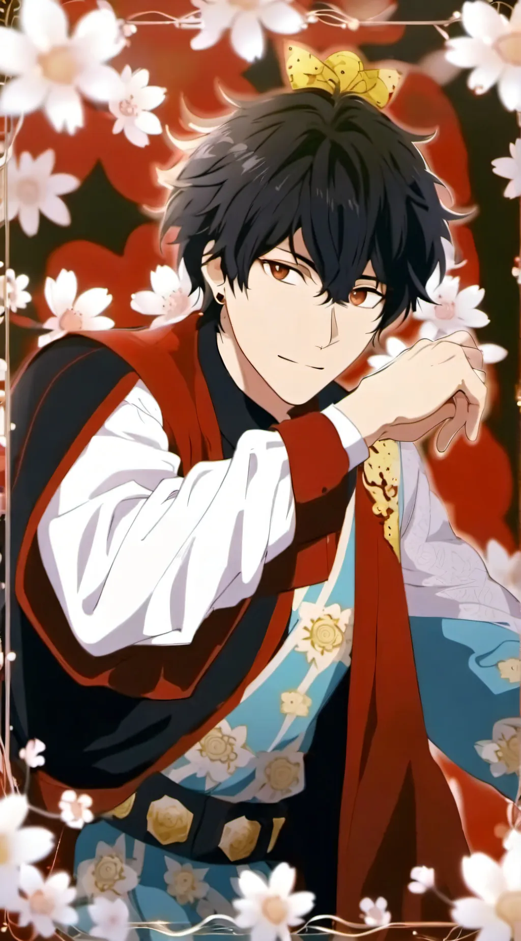 ai character: Eric❤️❤️ background