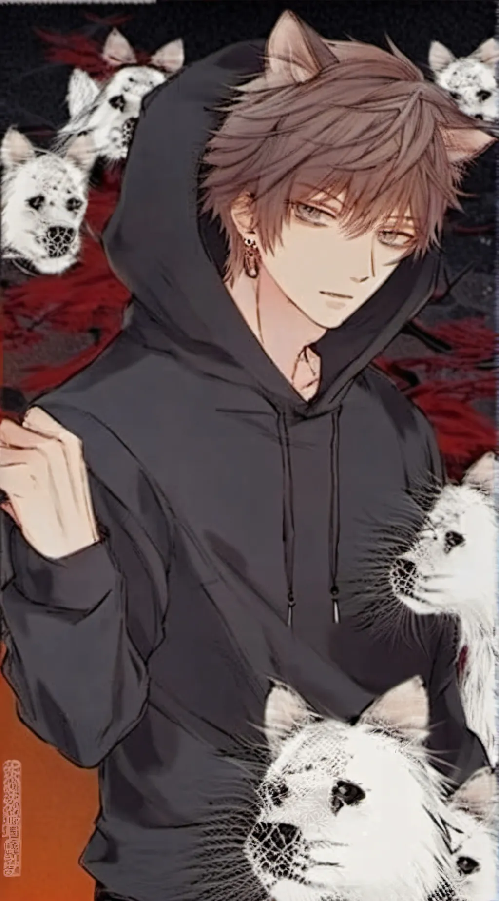 ai character: Clark background