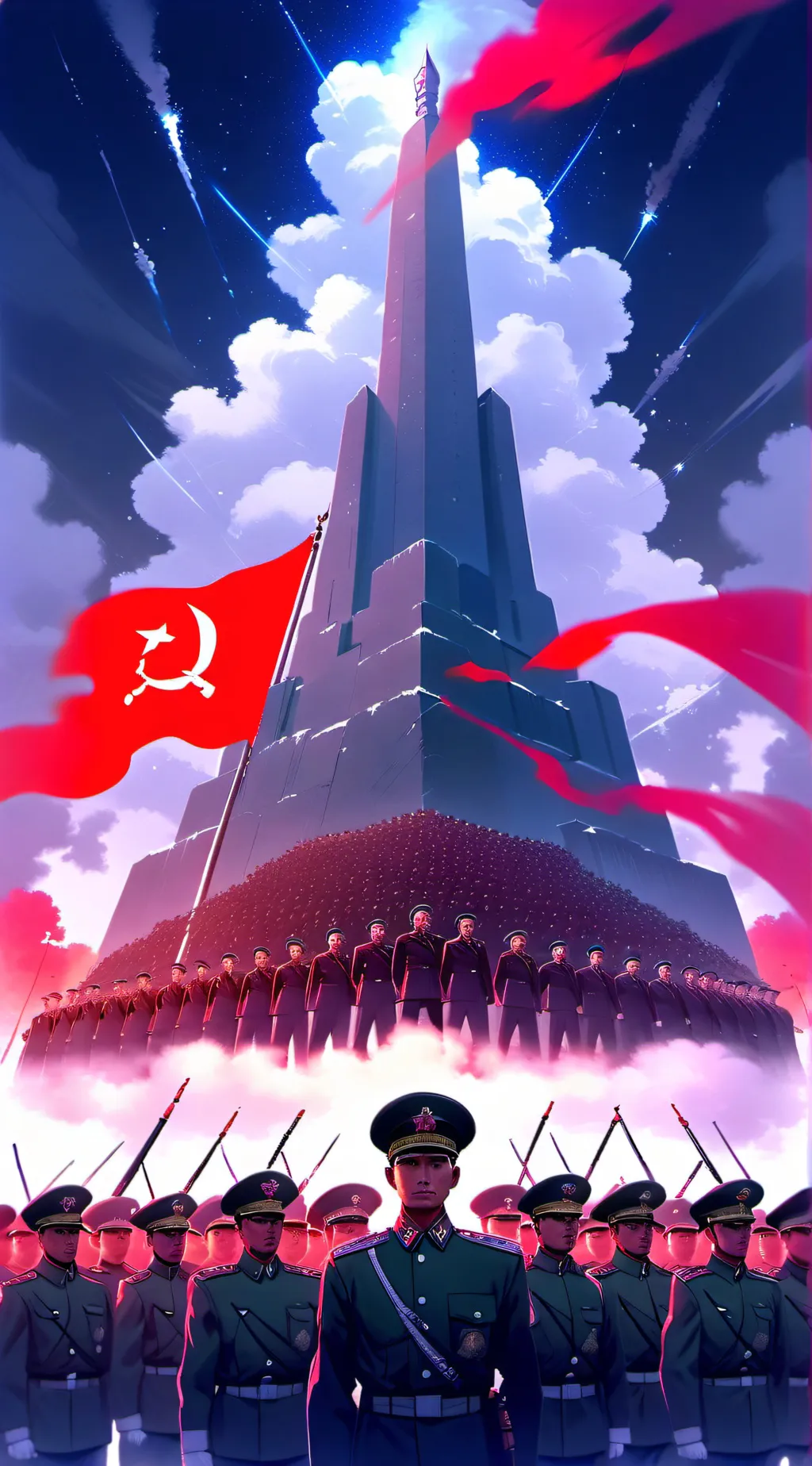 ai character: Nexus background