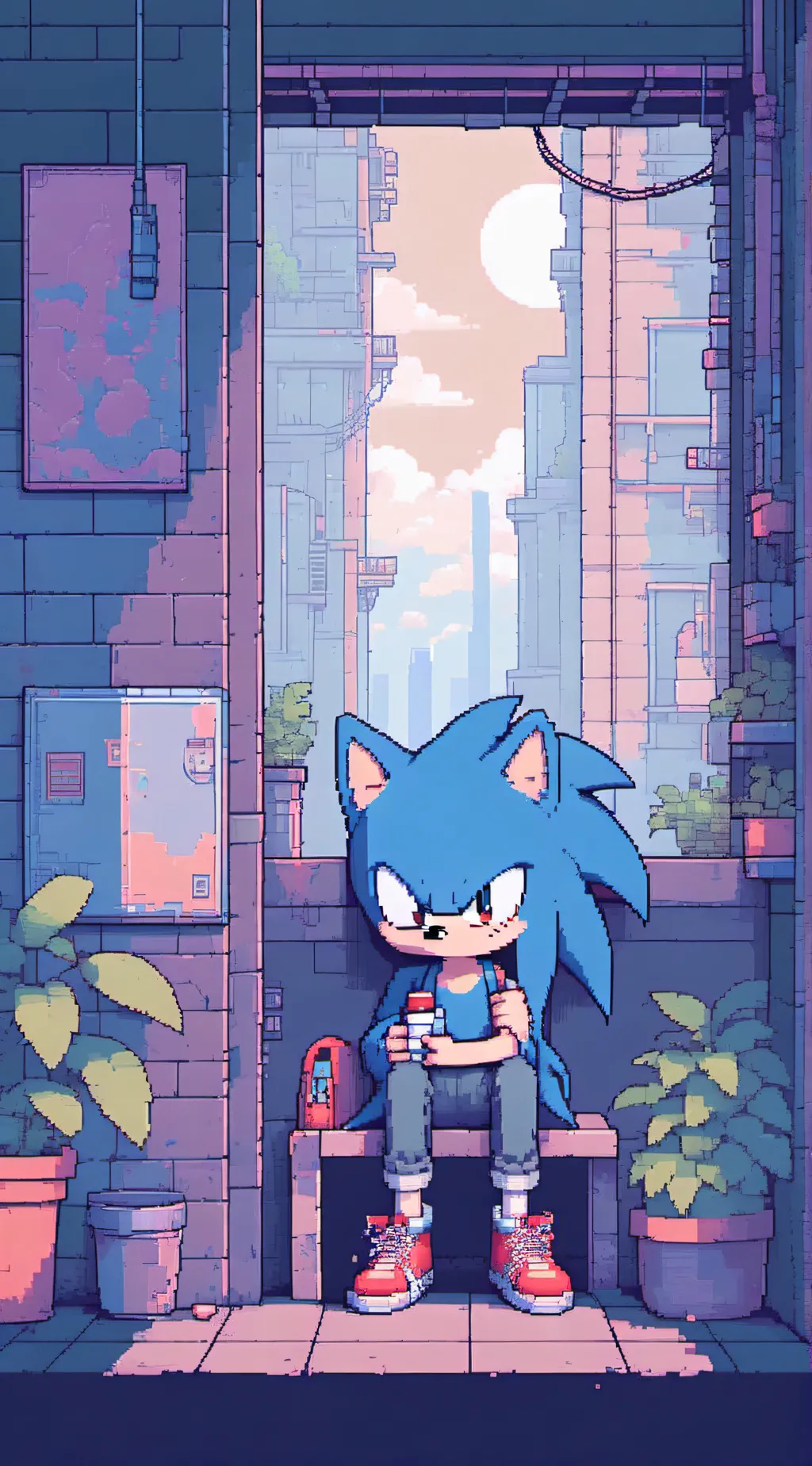 ai character: Sonic crew background